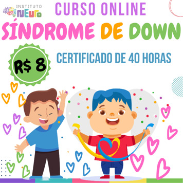 CAPACITAÇÃO – SÍNDROME DE DOWN