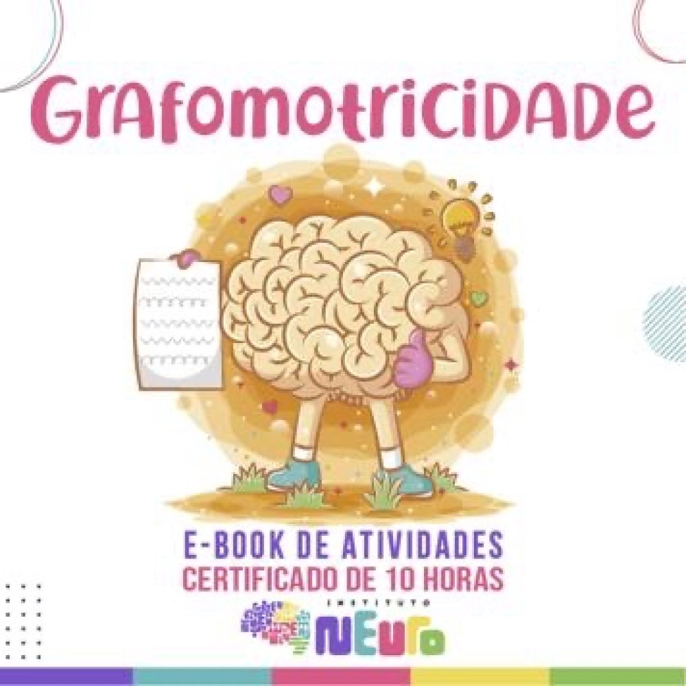 KIT DE INTERVENÇÃO - GRAFOMOTRICIDADE - ATIVIDADE PRÁTICA